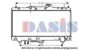 TOYOT 164007A200 Radiator, engine cooling